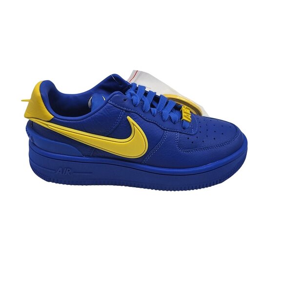 Nike Air‎ Force 1 Low SP AMBUSH Game Royal Blue/Yellow DV3464-400 Men Size 5 - Picture 1 of 10